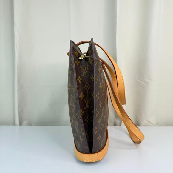 Louis Vuitton Monogram Canvas Shoulder Bag Tote - Picture 4 of 7